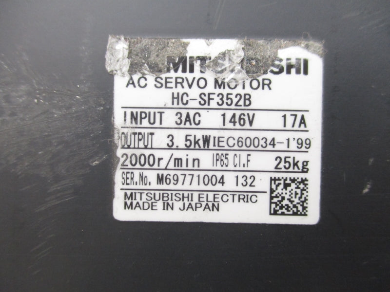MITSUBISHI HC-SF352B 146V 17A NSNP