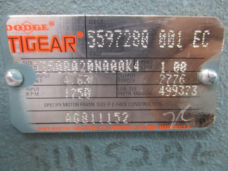DODGE 5597280001EC NSNP