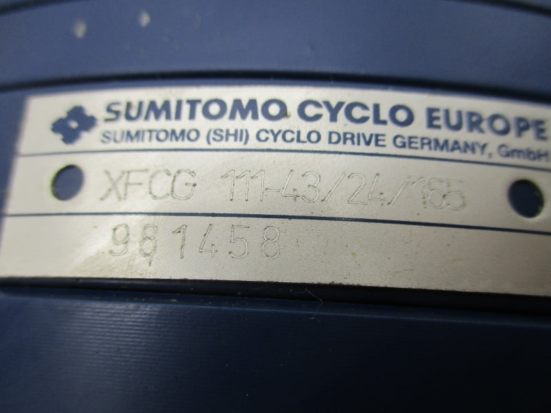 SUMITOMO XFCG111-43/24/165 NSNP