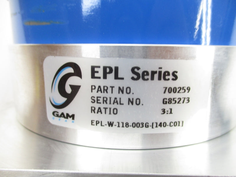 GAM GEAR EPL-W-118-003G-[140-C01] 700259 NSNP