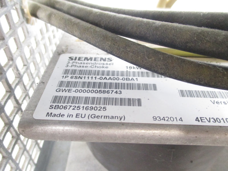 SIEMENS 6SN1111-0AA00-0BA1 UNMP