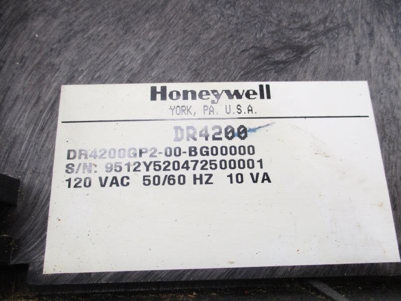HONEYWELL DR4200GP2-00-BG00000 120VAC UNMP