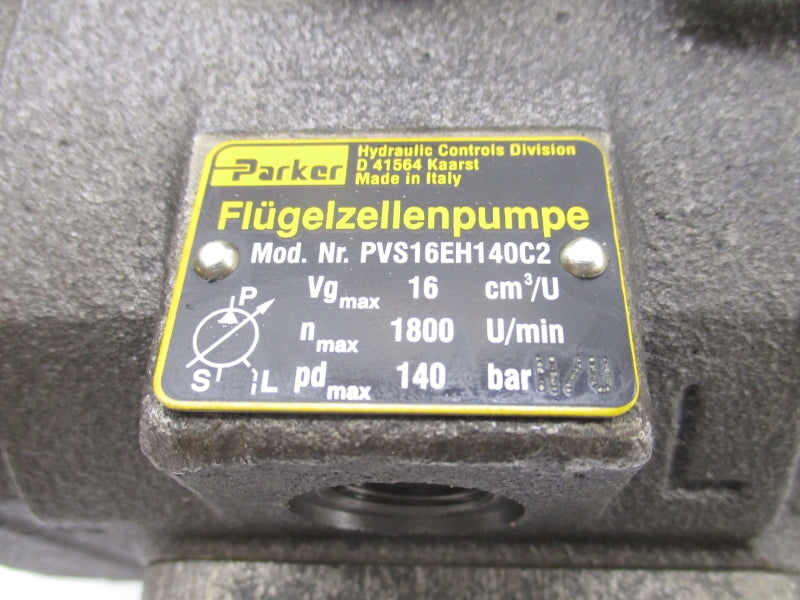 PARKER PVS16EH140C2 140BAR UNMP