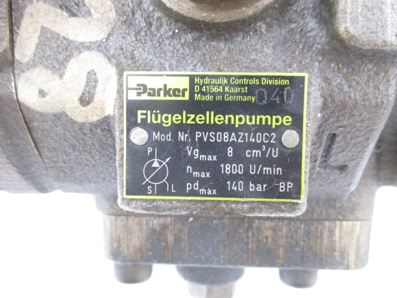 PARKER PVS08AZ140C2 140BAR UNMP