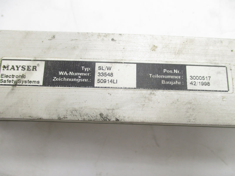 MAYSER SL/W UNMP