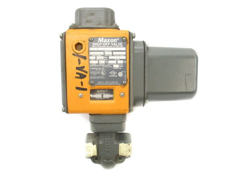 MAXON 356568 125PSI 3/4" UNMP