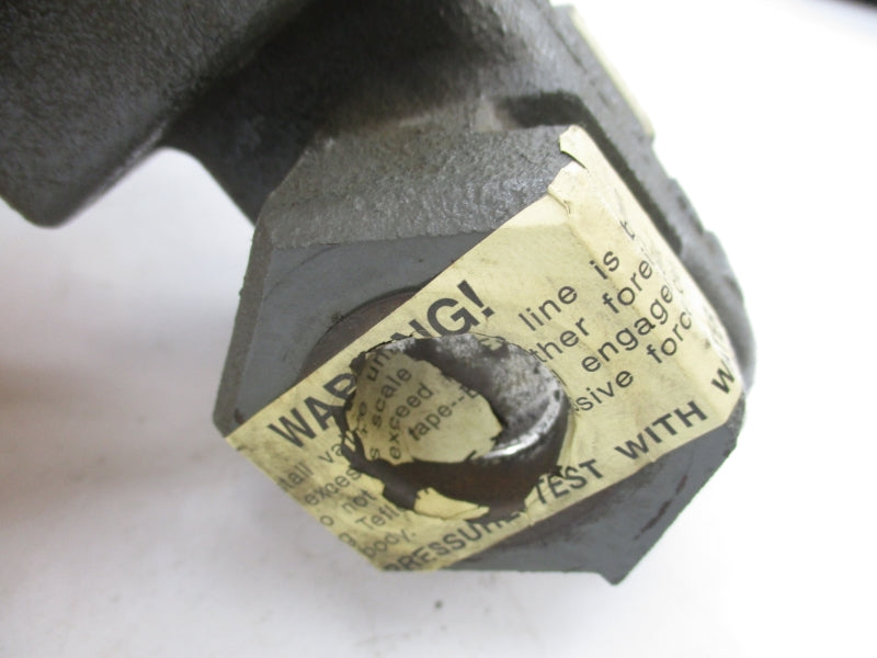 MAXON 356568 125PSI 3/4" UNMP