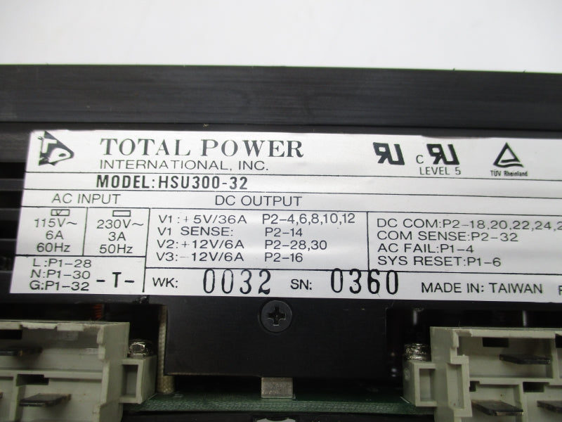 TOTAL POWER HSU300-32 230V 36A UNMP