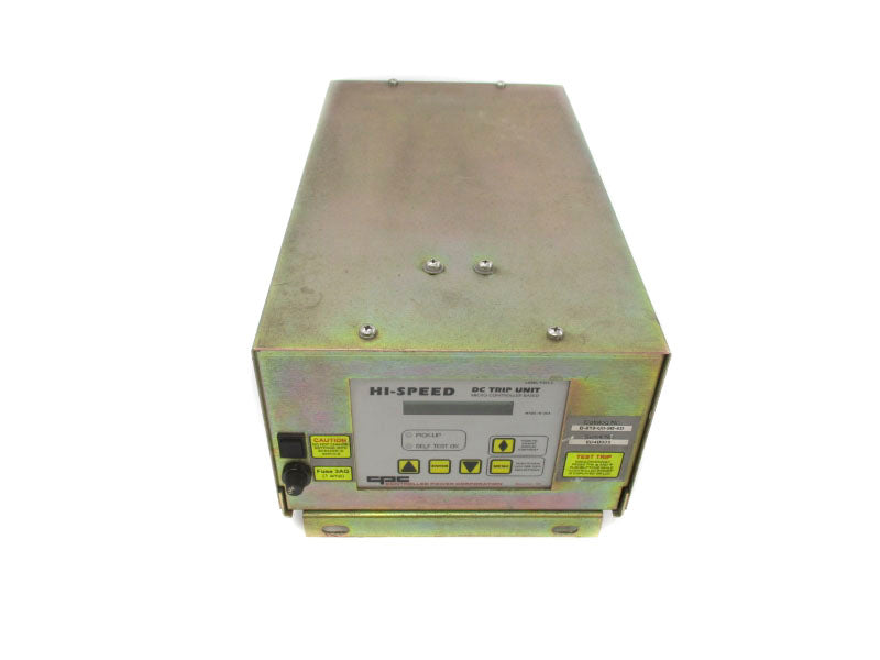 CONTROLLED POWER CORPORATION B-819-U0-9B-6D 250VDC UNMP