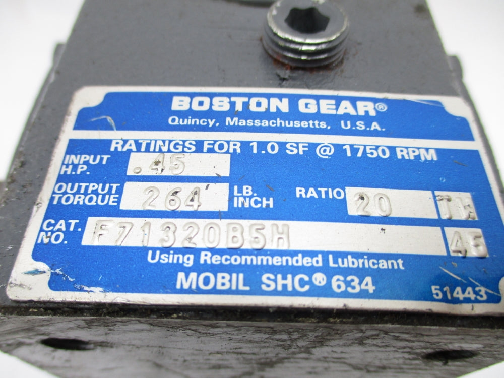 BOSTON GEAR F71320B5H NSNP