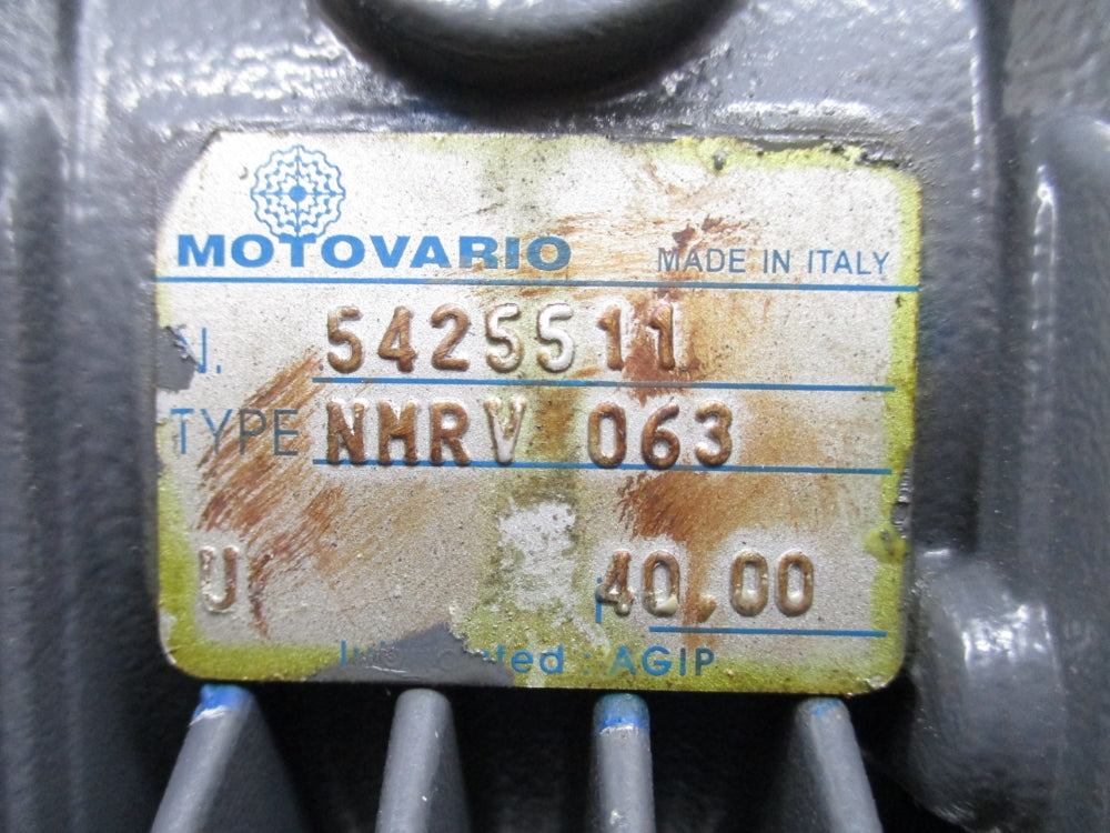 MOTOVARIO NMRV063 UNMP