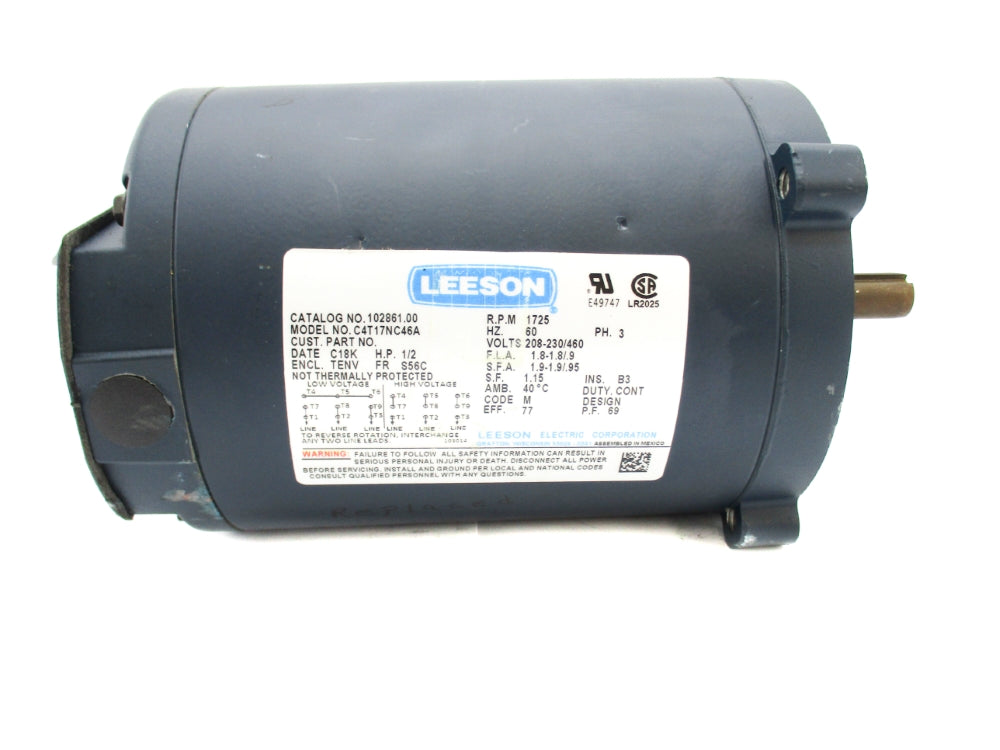 LEESON 102861.00 C4T17NC46A NSNP