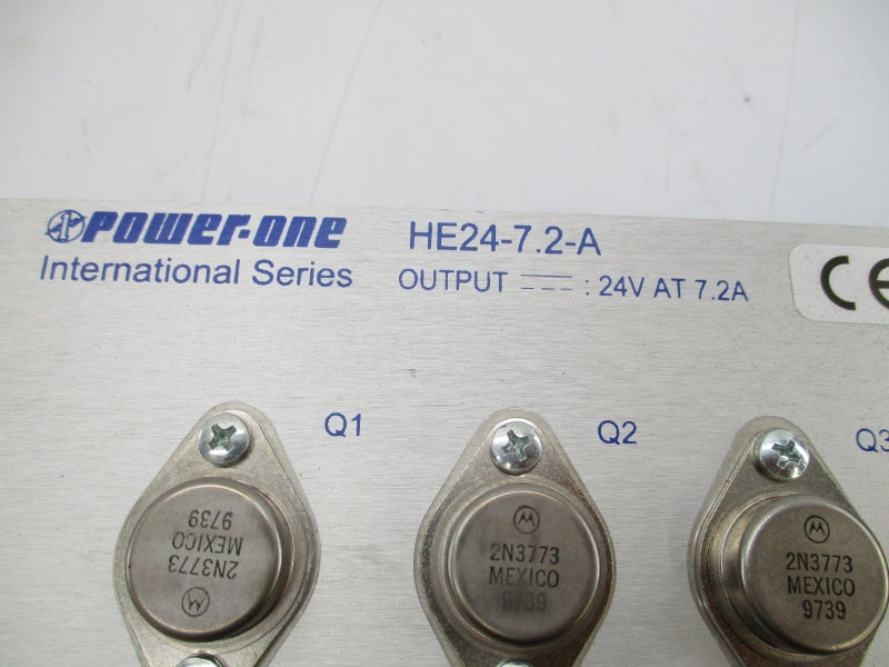 POWER ONE HE24-7.2-A 24V 7.2A NSMP