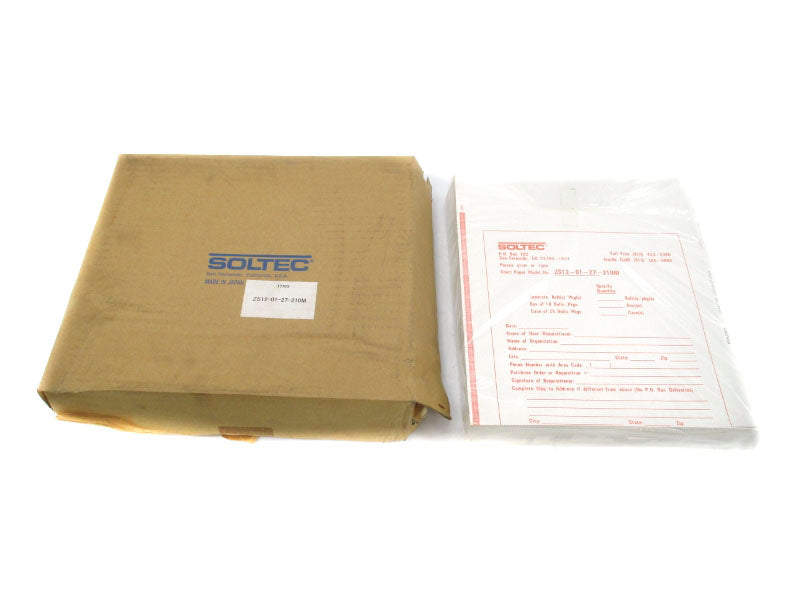 SOLTEC CORPORATION ZS12-01-27-210M NSMP