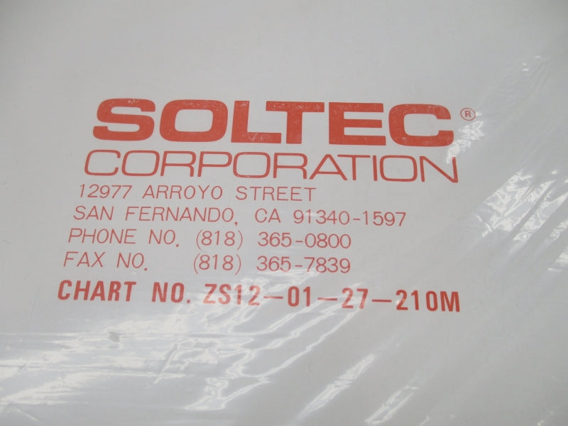 SOLTEC CORPORATION ZS12-01-27-210M NSMP