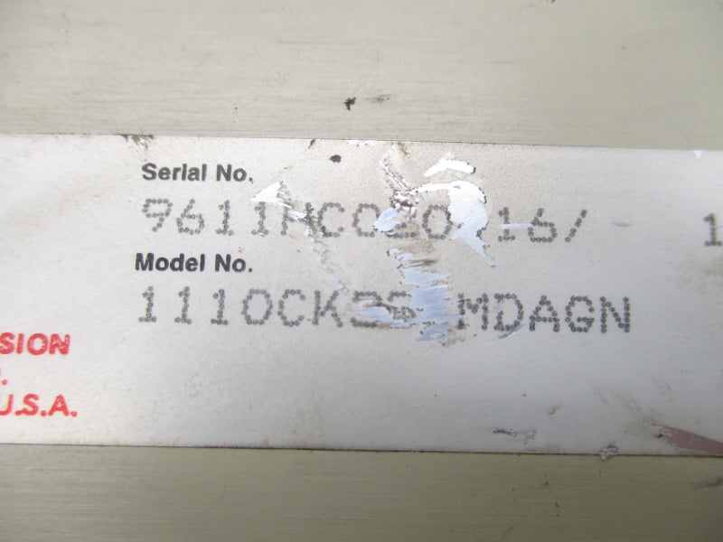 BROOKS INSTRUMENT 1110CK35CMDAGN UNMP