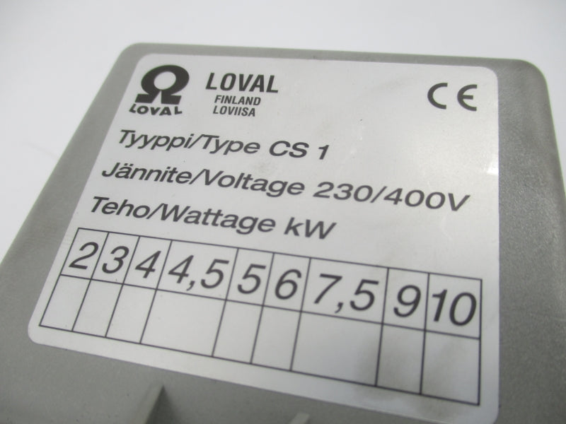 LOVAL CS1 230/400V NSNP