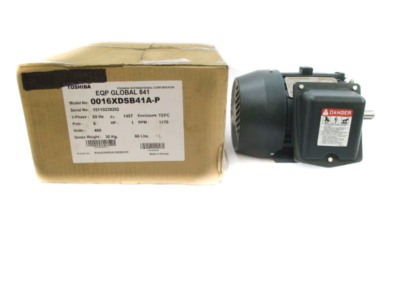 TOSHIBA 0016XDSB41A-P 460V 1.8A NSMP