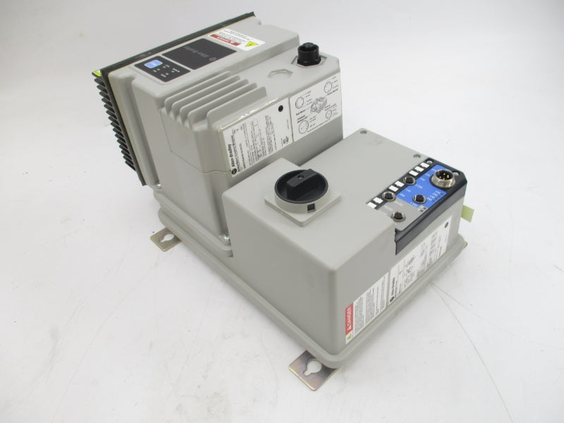 ALLEN BRADLEY 284D-FVD4P0Z-10-CR-OC SER. C 380-480VAC 4A F/W 18.033 NSMP