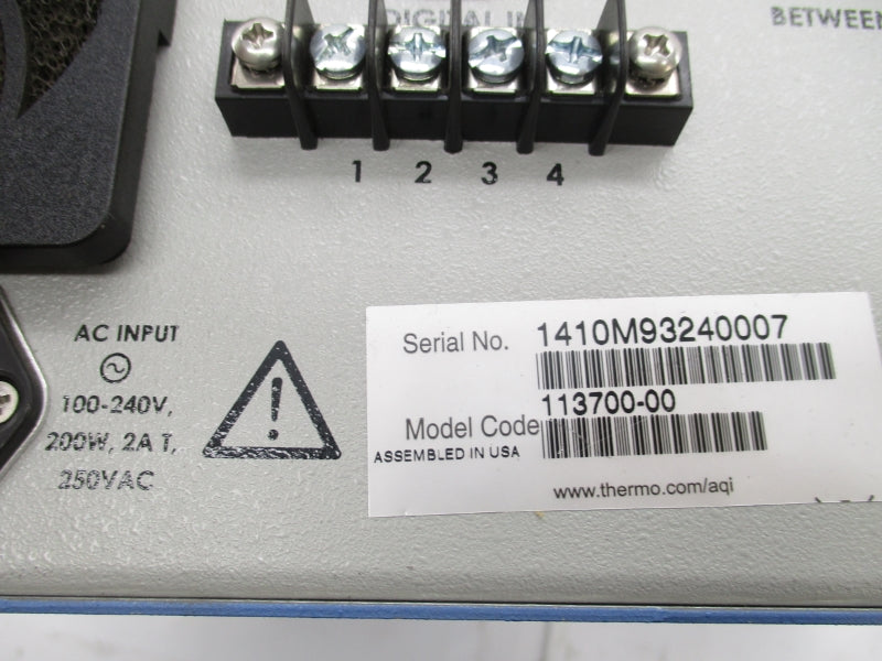 THERMO SCIENTIFIC 113700-00 250VAC NSNP