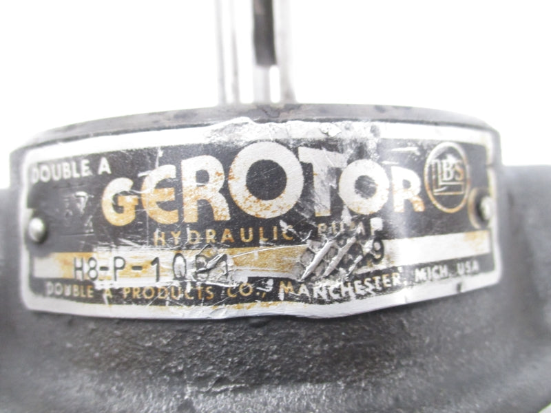 GEROTOR H8-P-10B4 UNMP