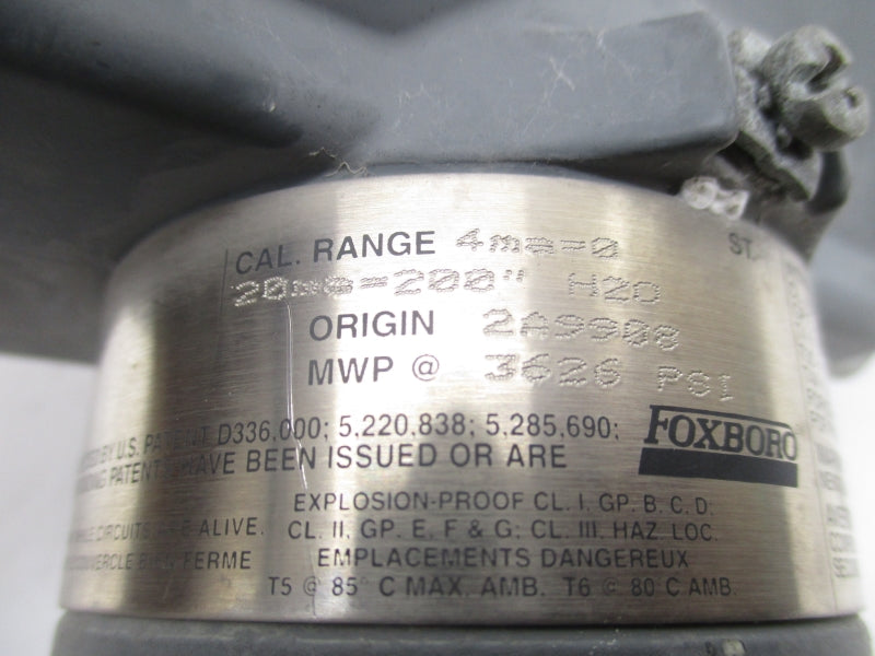 FOXBORO IDP10-D20B21F-L1 12.5-42VDC 3626PSI UNMP