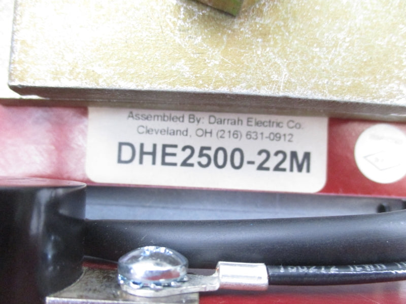 DARRAH ELECTRIC DHE2500-22M NSNP