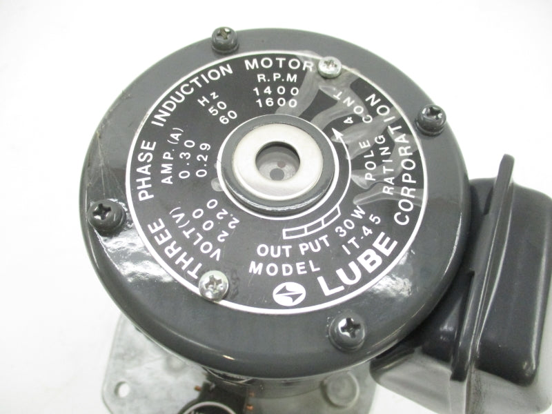 LUBE IT-45 2.00-2.20V 0.30-0.29A NSNP