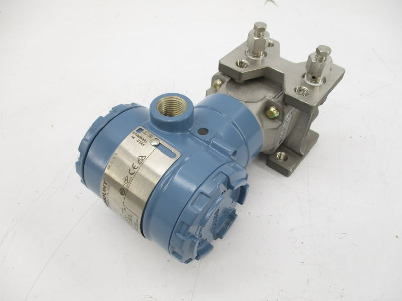 ROSEMOUNT 2051CD4A02A1AH2K5D4 10.5-30VDC 0-300PSI NSNP