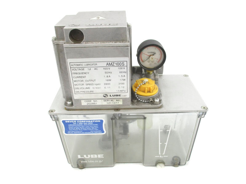 LUBE AMZ100S 100V 1.5-1.8A 1.5MPA  NSNP