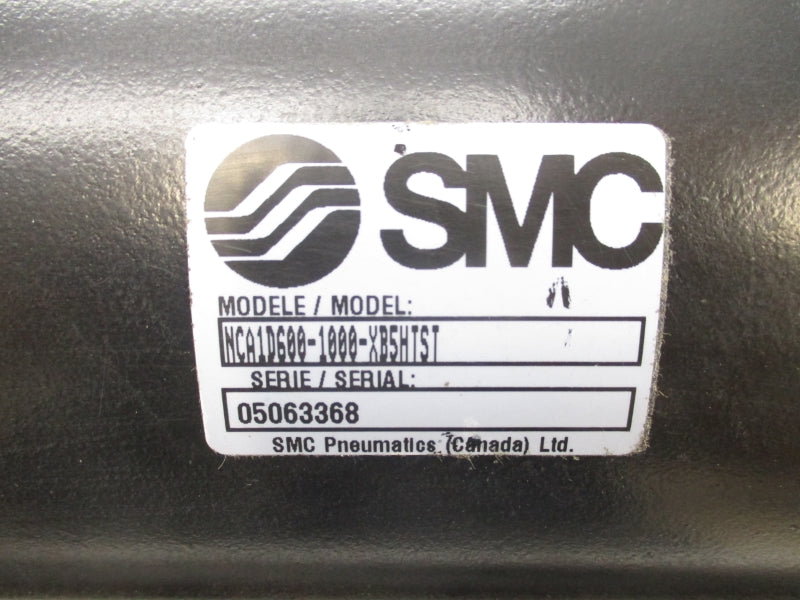 SMC NCA1D600-1000-XB5HTST NSNP