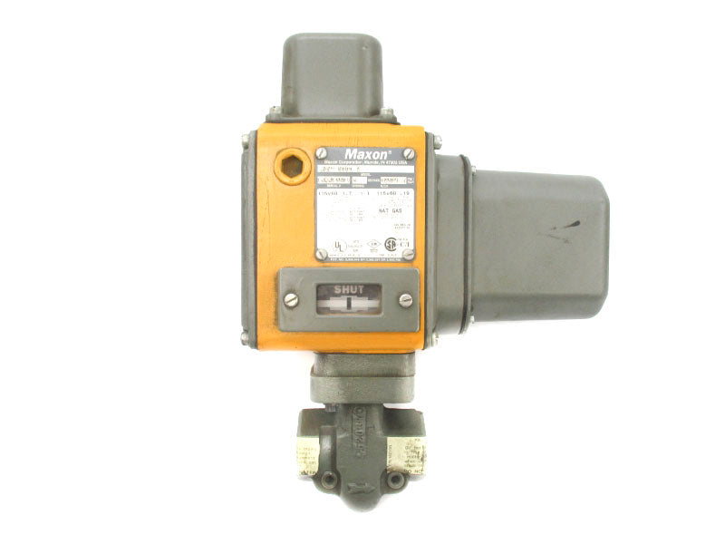 MAXON .75"50002 115V 1.7A 125PSI UNMP