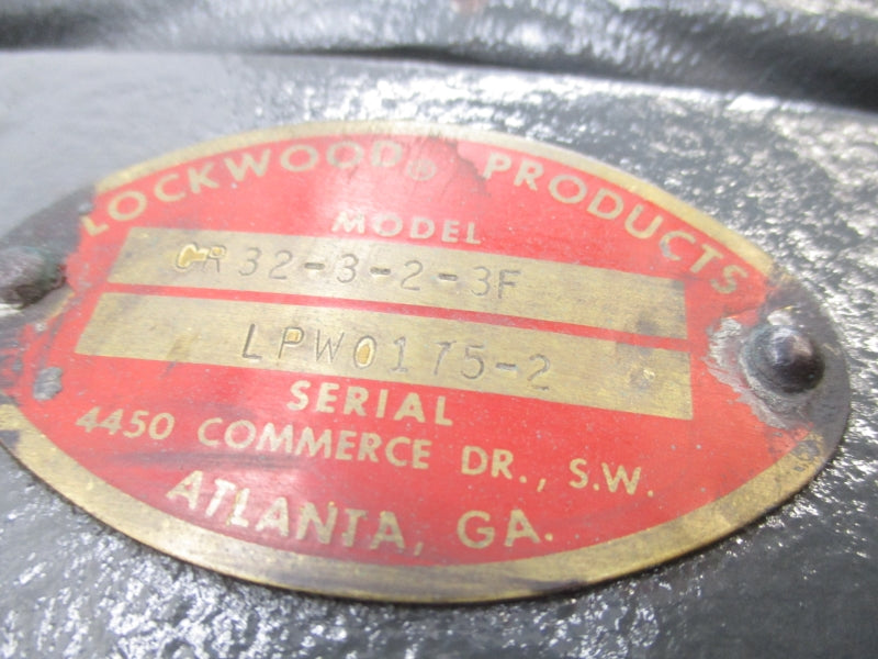 LOCKWOOD PRODUCTS CR32-3-2-3F UNMP