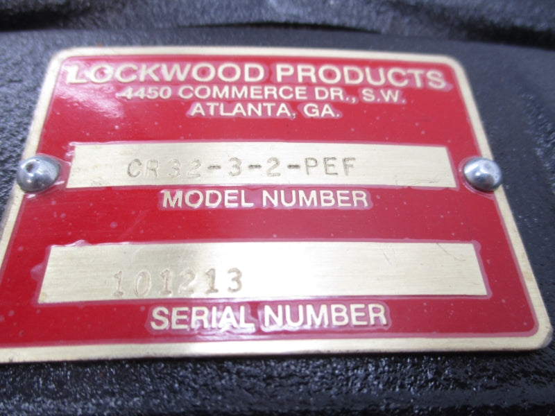 LOCKWOOD PRODUCTS CR32-3-2-PEF NSNP