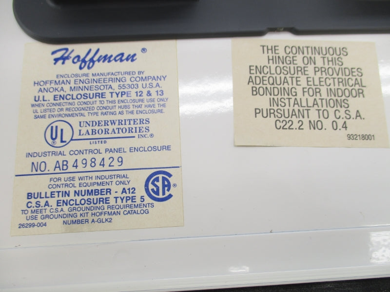 HOFFMAN A-GLK2 NSNP