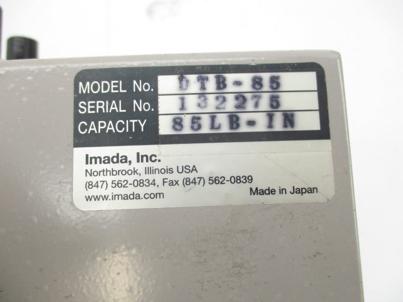 IMADA DTB-85 UNMP