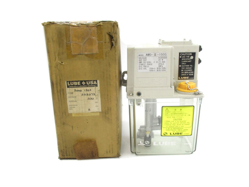 LUBE AMO-II-150S 200VAC 0.83/0.64A 2MPA NSMP