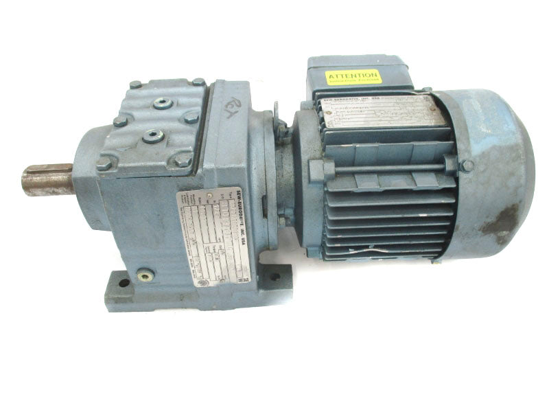 SEW-EURODRIVE DFT71C4TFIS R37DT71C4TFIS 230YY/460YV 1.32/.66A NSNP