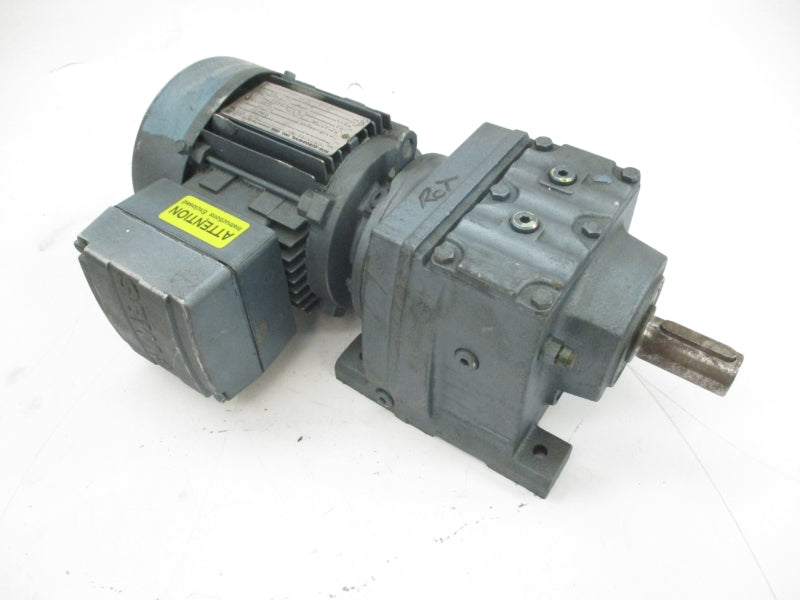 SEW-EURODRIVE DFT71C4TFIS R37DT71C4TFIS 230YY/460YV 1.32/.66A NSNP