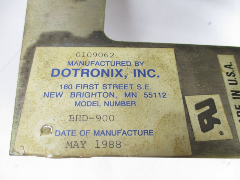 DOTRONIX BHD-900 UNMP