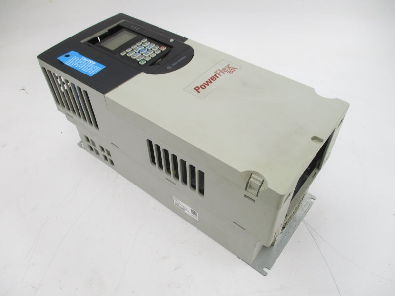 ALLEN BRADLEY 20F11ND027AA0NNNNN SER. A 432-528V 28.7A F/W 13.003 NSNP