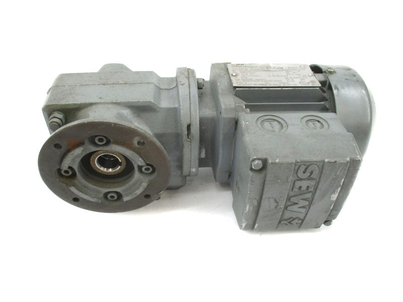SEW-EURODRIVE SAF37DT63K-4/IS 277/480V 0.56/0.32A UNMP