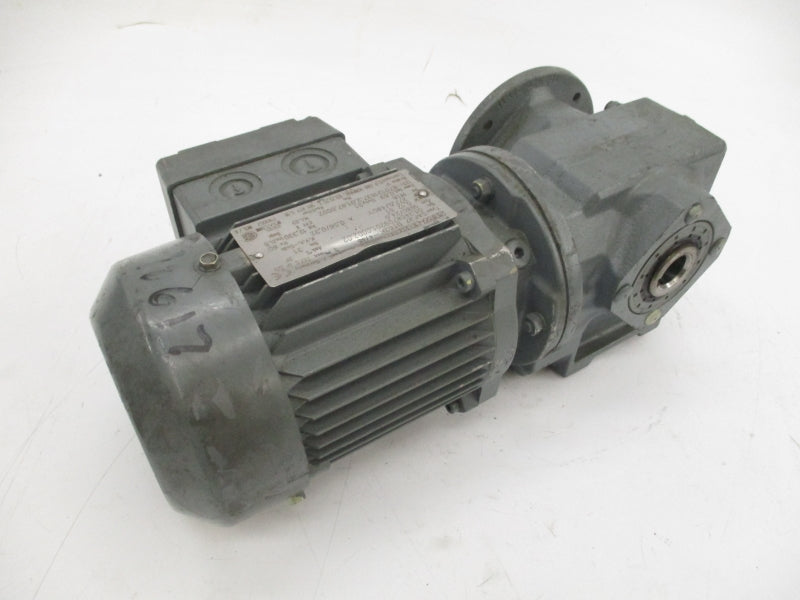 SEW-EURODRIVE SAF37DT63K-4/IS 277/480V 0.56/0.32A UNMP