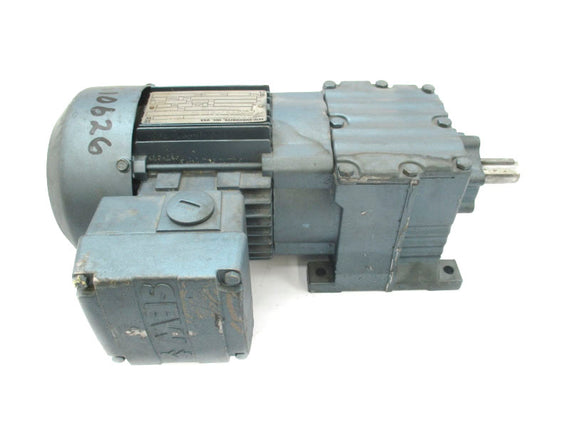 SEW-EURODRIVE R17DT71D4TFIS DFT71D4TFIS 266V 1.73/1.00A UNMP