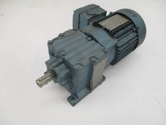 SEW-EURODRIVE R17DT71D4TFIS DFT71D4TFIS 266V 1.73/1.00A UNMP