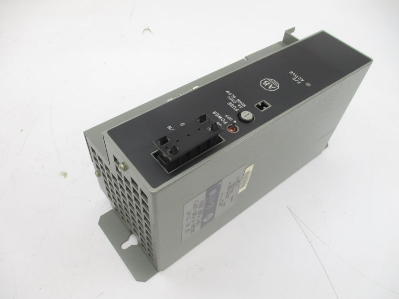ALLEN BRADLEY 1771-P7 120/220VAC 16A NSMP