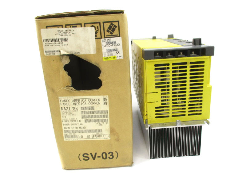 FANUC A06B-6120-H030 400-480V 63A NSMP