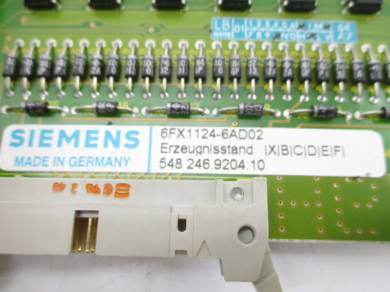 SIEMENS 6FX1124-6AD02 NSMP