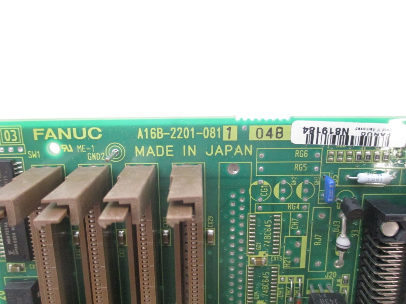 FANUC A16B-2201-081104B NSMP