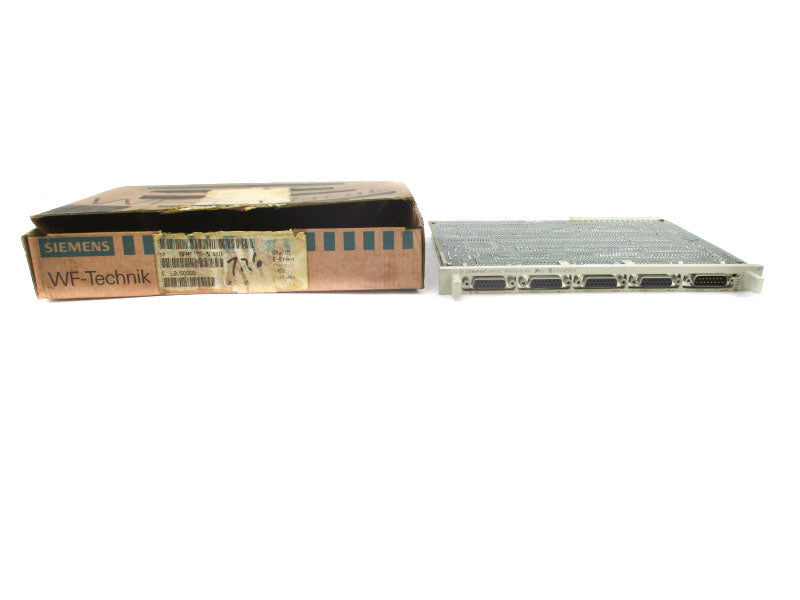 SIEMENS 6FM1726-3CA10 NSMP